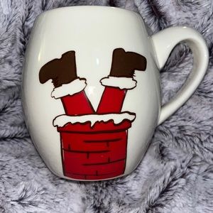 Magenta Down The Chimney Mug 1 piece